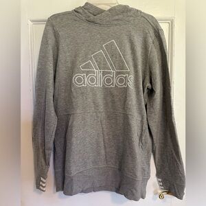 Women’s Large Gray Adidas Hoodie